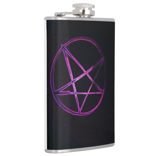 Flasques Pentagram violet de Yaei (Droite)