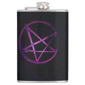 Flasques Pentagram violet de Yaei (Devant)