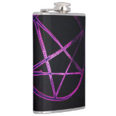 Flasques pentagramme jaune (Droite)