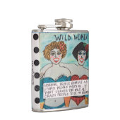 Flasques peop Flacon-normal ; e ennuient moi et les (Droite)