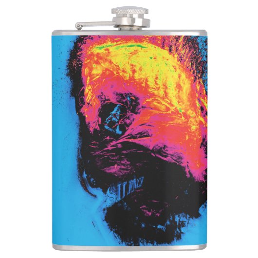 Flasques pepper and plastic silenced (Devant)