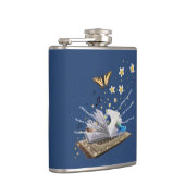 Flasques Perdu dans un Quatrain par Adiela Akoo - Vinyl Wra (Droite)