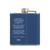 Flasques Perdu dans un Quatrain par Adiela Akoo - Vinyl Wra (Dos)