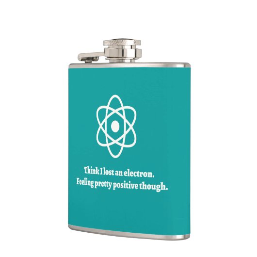 Flasques Perdu d'un électron (Gauche)