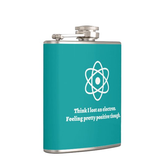 Flasques Perdu d'un électron (Droite)