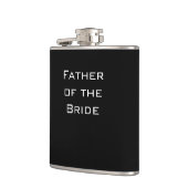 Flasques Père de la fiole noire de mariée (Gauche)