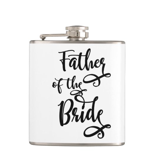 Flasques Père de la mariée (Devant)