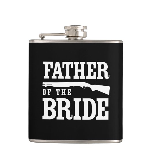 Flasques Père de la mariée (Devant)