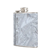 Flasques PÈRE de verre texturisé de la JEUNE MARIÉE (Gauche)