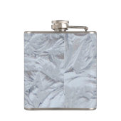 Flasques PÈRE de verre texturisé de la JEUNE MARIÉE (Dos)