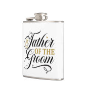 Flasques Père du marié  (Gauche)