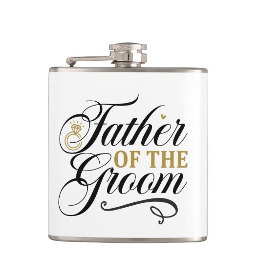 Flasques Père du marié  (Devant)