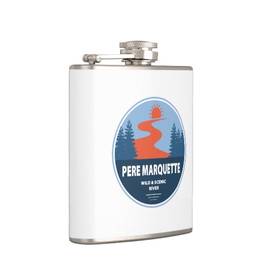 Flasques Pere Marquette Rivière sauvage et Pittoresque (Droite)