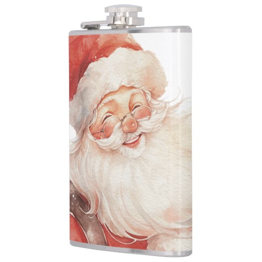 Flasques Père Noël Joyeux Noël (Gauche)