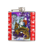 Flasques Père Noël mythique (Devant)