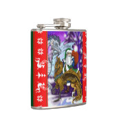 Flasques Père Noël mythique (Droite)