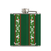 Flasques Père Noël mythique (Dos)