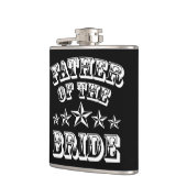 Flasques Père Tendance De La Fiole De Mariée (Gauche)