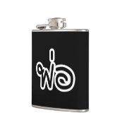 Flasques Père thaï - พ่ อ / Phaw - Script en langue thaïe (Gauche)