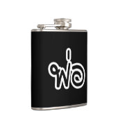 Flasques Père thaï - พ่ อ / Phaw - Script en langue thaïe (Droite)