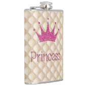 Flasques Perles Charming Chic, Tiara, Princesse, Glitterie (Droite)