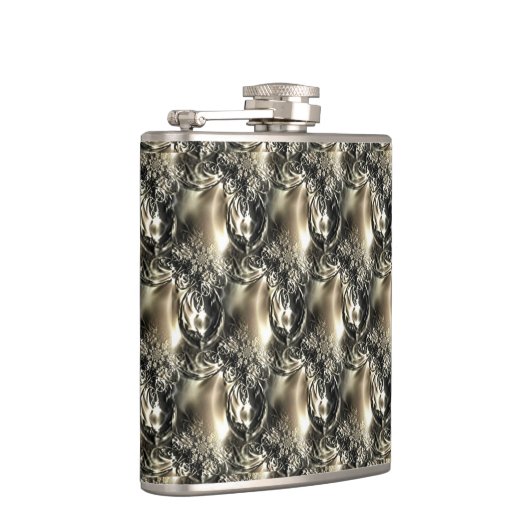 Flasques Perles dorées (Droite)