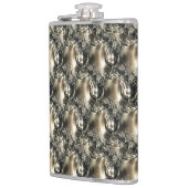 Flasques Perles dorées (Gauche)