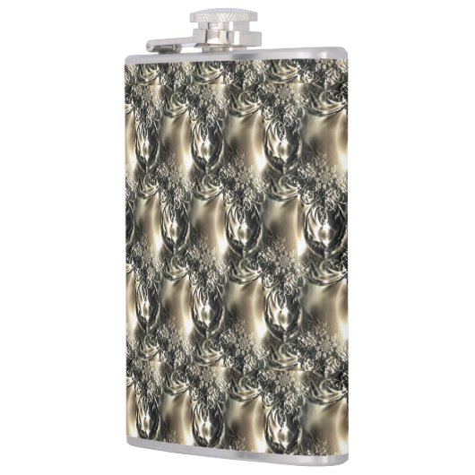 Flasques Perles dorées (Gauche)