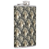 Flasques Perles dorées (Droite)