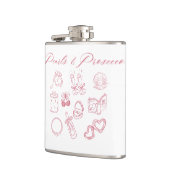 Flasques Perles & Prosecco Design | Enterrement de vie de j (Gauche)