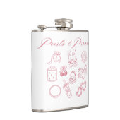 Flasques Perles & Prosecco Design | Enterrement de vie de j (Droite)