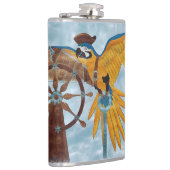 Flasques Perroquet de pirates (Droite)