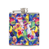 Flasques Perroquets d'aquarelle (Devant)