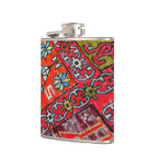 Flasques Perse orientale, Motif turc, Moquette (Gauche)