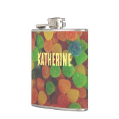 Flasques Personalised Gumdrops Candy Quirky (Gauche)
