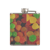 Flasques Personalised Gumdrops Candy Quirky (Dos)