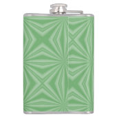 Flasques Personalized Australia Ireland USA Shamrock Large (Dos)