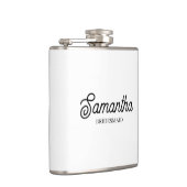 Flasques Personalized Bridesmaid Proposal Gift Bachelorette (Droite)