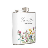 Flasques Personalized Bridesmaid Wildflowers Wedding (Droite)