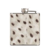 Flasques Personalized Chic Neutral Leopard Animal Print (Dos)