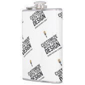 Flasques Personalized Company Branded Custom Minimalist  (Gauche)