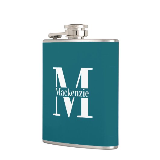 Flasques Personalized Custom Made Monogrammed (Gauche)