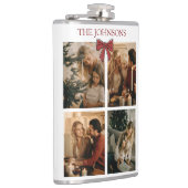 Flasques Personalized Family Christmas Photo Collage Flask (Droite)
