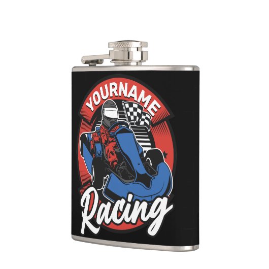 Flasques Personalized Go Kart (Gauche)