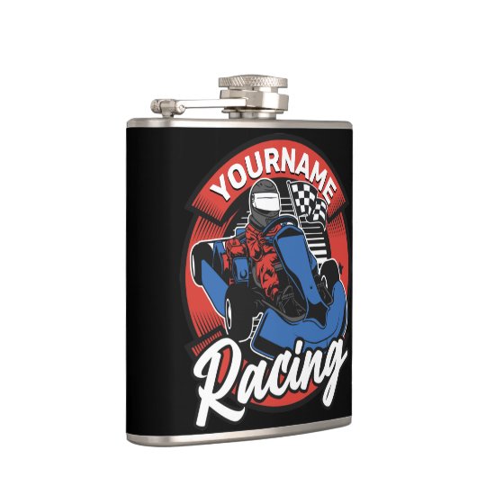 Flasques Personalized Go Kart (Droite)