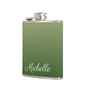 Flasques Personalized green (Gauche)