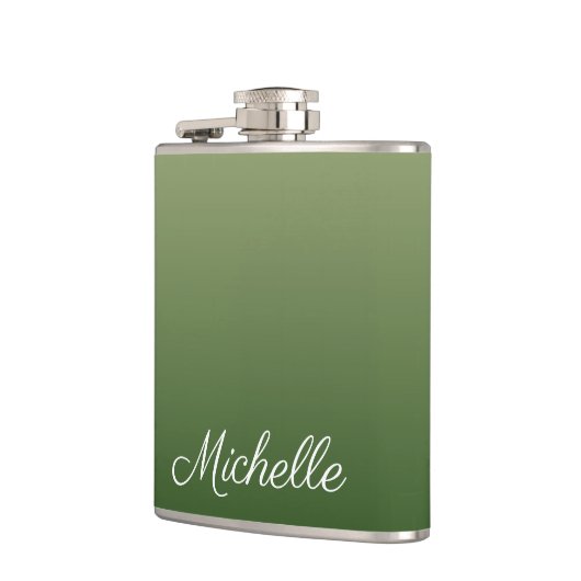 Flasques Personalized green (Gauche)