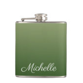 Flasques Personalized green (Devant)