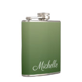 Flasques Personalized green (Droite)