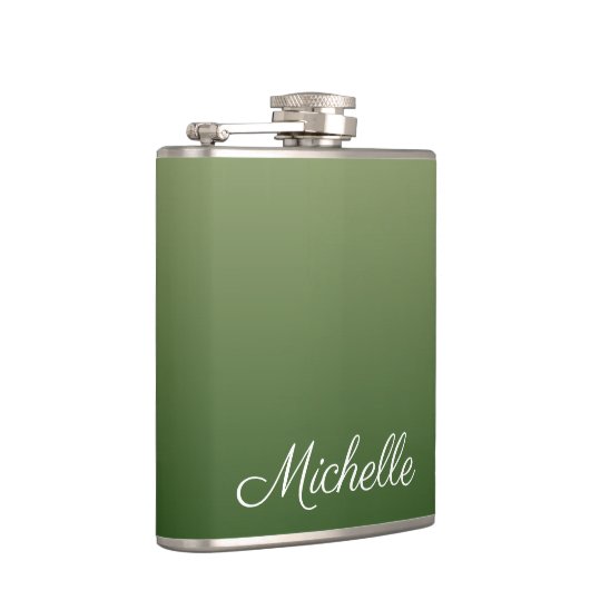 Flasques Personalized green (Droite)